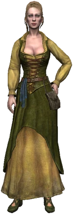 the girl