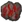 red meteorite