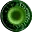 an unlit radio button