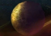 Una de las tres lunas de Outland