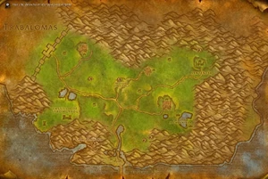 Mapa de Arathi Highlands