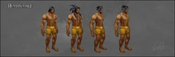 Human Male