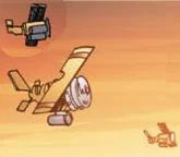Sky-engines during the Second War?
