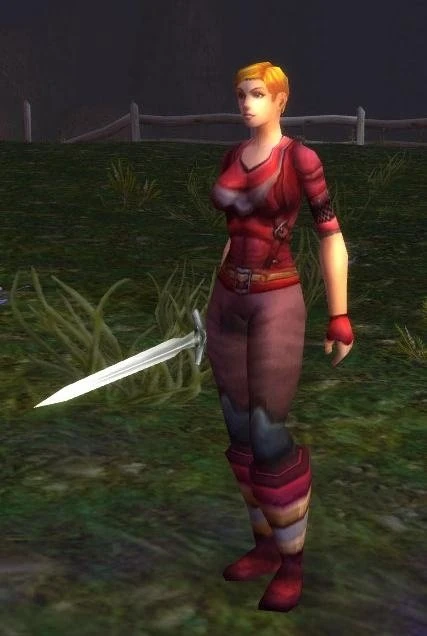 Image of Scarlet Warrior