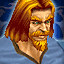 A level 38 Human Paladin.