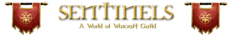 Sentinels World of Warcraft Guild