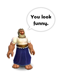 Taunting Dwarf