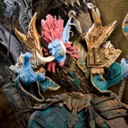 The Zabra Hexx action figure.