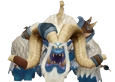 The air itself freezes with the introduction of our next combatant, Icehowl! Kill or be killed champions!