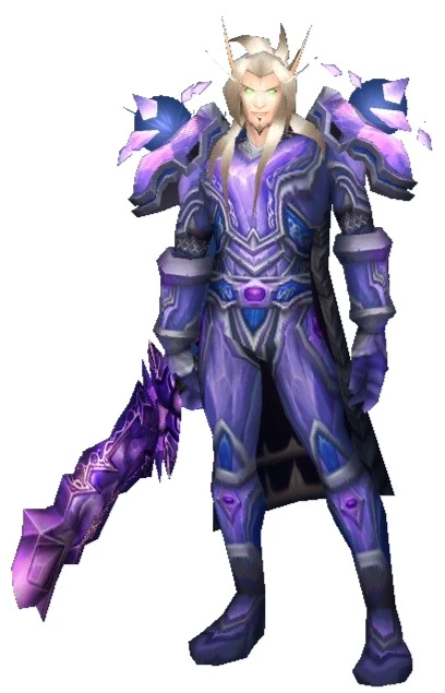 Naivedo 70 Blood Elf Paladin