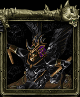 An Obsidian Statue from WarCraft III