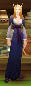 Aelinda when she was in Quel'Thalas raising he children.