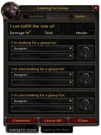 LFG Interface LFG? Yes, please