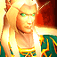 A level 1 Blood elf Paladin.