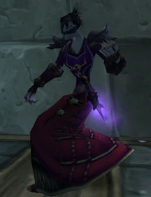 Lilyth in Felcloth armor