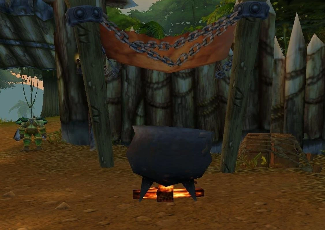 The Bubbling Cauldron in Grom'gol Base Camp