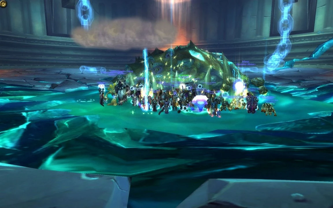 Abaddon Sentinels-US Yogg-Saron 25