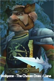 Gnome male wielding the Widowmaker
