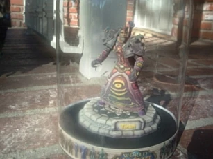 3D action figure of your in-game character