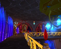 Silvermoon City Inn, one of the two inns of Silvermoon.