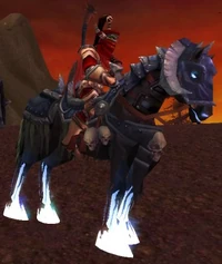 Image of Dark Rider of Acherus