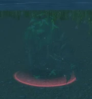 He watches, stealthily