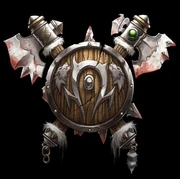 The Orc Crest under the Warchief Thrall