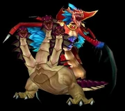The Dark Loa: Atal'Hakkar and Atal'Ula-tek.