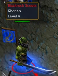Image of Blademaster Khanzo