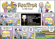 The Foxtrot Comic featuring Doomulus Prime