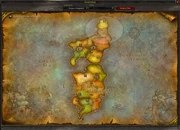 The Burning Crusade Eastern Kingdoms Map