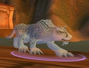A Tamed Ghost Saber