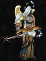 Human Male wearing Avatar Raiment and Graphic Matches