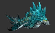 Fish-like "Krakken"