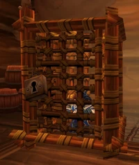 Image of Caged Prisoner