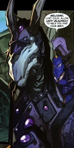 Image of Lady Blaumeux
