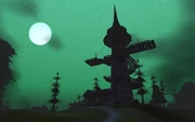 Zeppelin tower between Brill and Undercity
