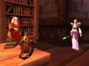 Kael'thas with Jaina (Image from Road to Damnation)