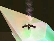 Netherwing Egg found on a crystal