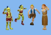 The Azeroth orphans