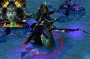 Serena Scarscale from Warcraft III