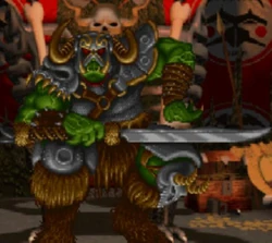 War Chief from Warcraft I