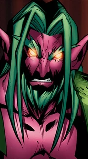 Fandral from the World of Warcraft comic