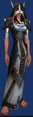 Blood eld female wearing Absolution Set