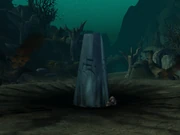 Here lies Grommash Hellscream.