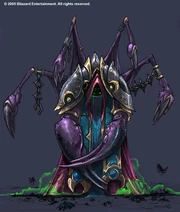 Qiraji illustrated by Samwise.