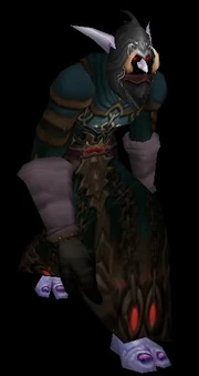 Atal'Mueh'zala, the Loa of Death.