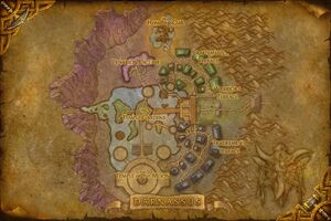 World Warcraft Maps Kalimdor on World Of Warcraft Map Kalimdor