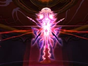 M'uru, the imprisoned Naaru from which the Blood Elves harvest their "holy" powers, pre-patch 2.4.0