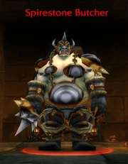 Spirestone Butcher